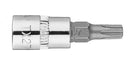 NEO Tools Torx-otsak TX25 padrunil 1/4, lühike, 37 mm