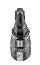 NEO Tools Torx-otsak TX27 padrunil 1/4, lühike, 37 mm