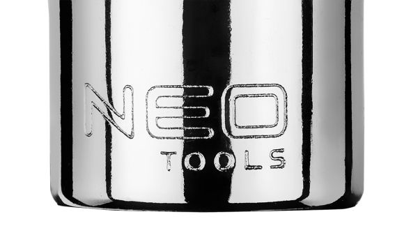 NEO Tools Torx-otsak TX27 padrunil 1/4, lühike, 37 mm