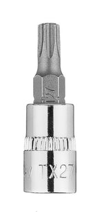 NEO Tools Torx-otsak TX27 padrunil 1/4, lühike, 37 mm