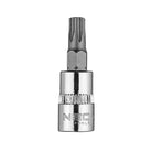 NEO Tools Torx-otsak TX27 padrunil 1/4, lühike, 37 mm