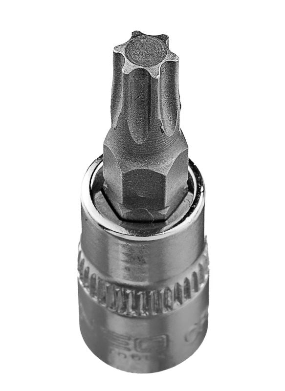 NEO Tools Torx-otsak TX27 padrunil 1/4, lühike, 37 mm