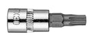 NEO Tools Torx-otsak TX30 padrunil 1/4, lühike, 37 mm