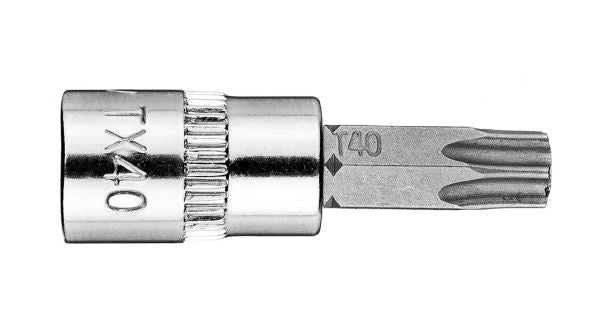 NEO Tools Torx-otsak TX30 padrunil 1/4, lühike, 37 mm