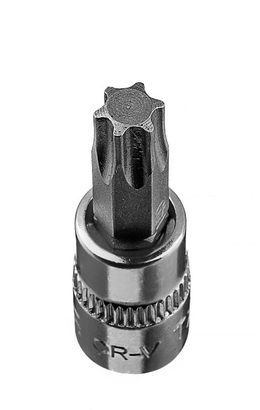 NEO Tools Torx-otsak TX40 padrunil 1/4, lühike, 37 mm