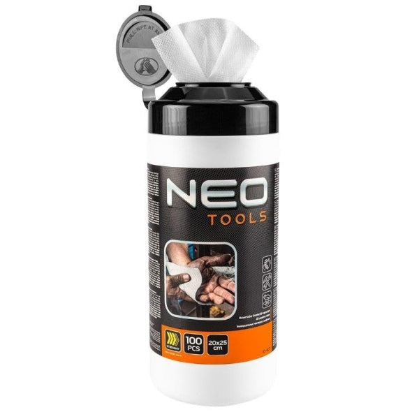 NEO Tools Kollane geelkäsipesupasta väga raskete määrdumiste eemaldamiseks, pudel 4 l