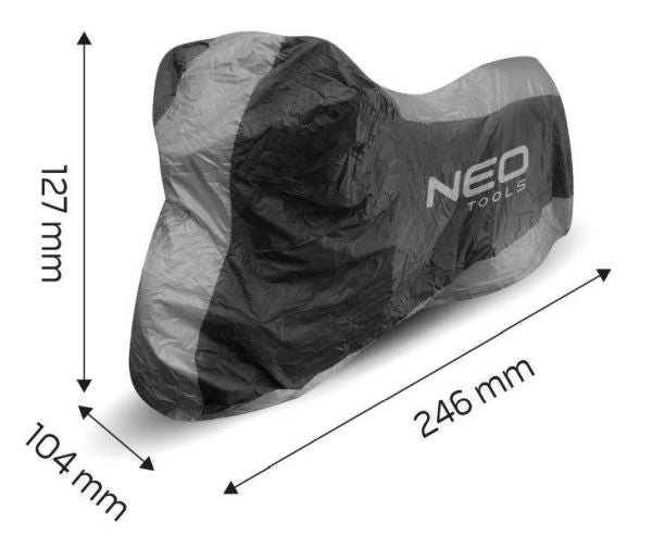 NEO Tools Hingav mootorratta / rolleri kate, 220 x 105 x 130 cm