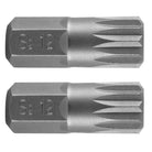 NEO Tools Spline-otsak M8 x 30 mm, S2, 2 tk