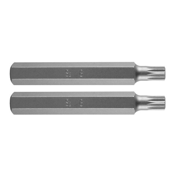 NEO Tools Spline-otsak M10 x 30 mm, S2, 2 tk