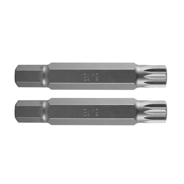 NEO Tools Spline-otsak M8 x 75 mm, S2, 2 tk