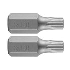 NEO Tools Spline-otsak M12 x 75 mm, S2, 2 tk