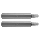 NEO Tools Torx-otsak T55 x 30 mm, S2, 2 tk