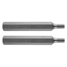 NEO Tools Kuuskantotsak 6 x 30 mm, S2, 2 tk