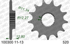 AFAM Eesmine hammasratas 100300-12, 12z, samm 520, teras