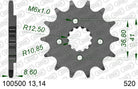 AFAM Eesmine hammasratas 100500-13, 13z, samm 520, teras