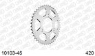 AFAM Tagumine hammasratas 10103-45, 45z, samm 420, teras