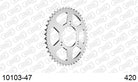 AFAM Tagumine hammasratas 10103-47, 47z, samm 420, teras
