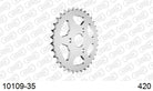 AFAM Tagumine hammasratas 10109-35, 35z, samm 420, teras