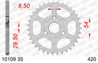 AFAM Tagumine hammasratas 10109-35, 35z, samm 420, teras