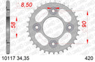 AFAM Tagumine hammasratas 10117-35, 35z, samm 420, teras