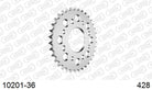 AFAM Tagumine hammasratas 10201-36, 36z, samm 428, teras