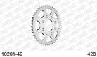 AFAM Tagumine hammasratas 10201-49, 49z, samm 428, teras