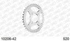 AFAM Tagumine hammasratas 10206-42, 42z, samm 520, teras