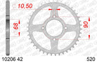 AFAM Tagumine hammasratas 10206-42, 42z, samm 520, teras