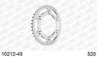 AFAM Tagumine hammasratas 10212-45, 45z, samm 520, teras