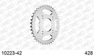 AFAM Tagumine hammasratas 10223-42, 42z, samm 428, teras