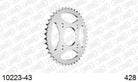 AFAM Tagumine hammasratas 10223-43, 43z, samm 428, teras