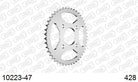 AFAM Tagumine hammasratas 10223-47, 47z, samm 428, teras