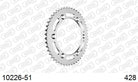 AFAM Tagumine hammasratas 10226-51, 51z, samm 428, teras