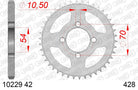 AFAM Tagumine hammasratas 10229-42, 42z, samm 428, teras