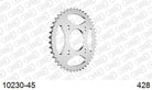 AFAM Tagumine hammasratas 10230-45, 45z, samm 428, teras