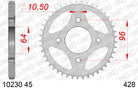 AFAM Tagumine hammasratas 10230-45, 45z, samm 428, teras