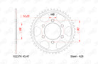 AFAM Tagumine hammasratas 10237-47, 47z, samm 428, teras