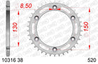 AFAM Tagumine hammasratas 10316-38, 38z, samm 520, teras