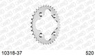 AFAM Tagumine hammasratas 10318-37, 37z, samm 520, teras