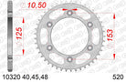 AFAM Tagumine hammasratas 10320-45, 45z, samm 520, teras