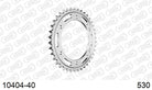 AFAM Tagumine hammasratas 10404-40, 40z, samm 530, teras