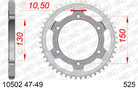 AFAM Tagumine hammasratas 10502-47, 47z, samm 525, teras