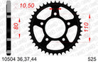 AFAM Tagumine hammasratas 10504-36, 36z, samm 525, teras