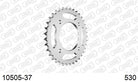 AFAM Tagumine hammasratas 10505-37, 37z, samm 530, teras
