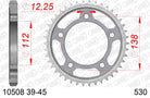 AFAM Tagumine hammasratas 10508-44, 44z, samm 530, teras