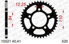 AFAM Tagumine hammasratas 10521-40, 40z, samm 520, teras