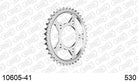 AFAM Tagumine hammasratas 10605-41, 41z, samm 530, teras