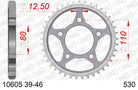 AFAM Tagumine hammasratas 10605-41, 41z, samm 530, teras