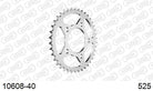 AFAM Tagumine hammasratas 10608-40, 40z, samm 525, teras
