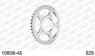 AFAM Tagumine hammasratas 10608-45, 45z, samm 525, teras